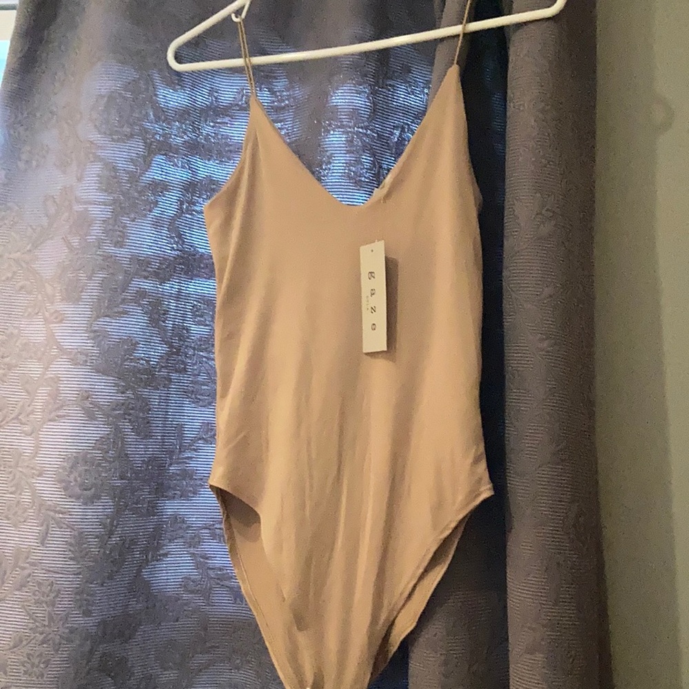 Nude bodysuit